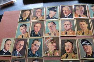 Preview: 42 seltene Sammelbilder - Wer führt das Dritte Reich ?